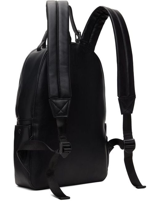 A.P.C. . Black Nino Backpack for men