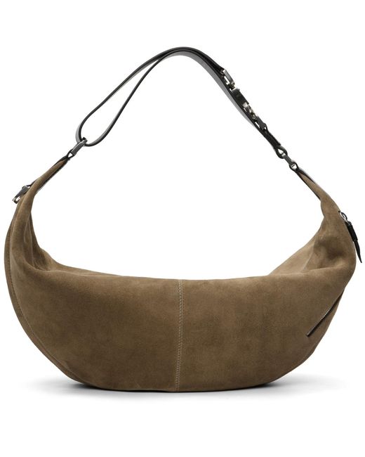 Lemaire Brown Taupe Quiver Clip Bag for men