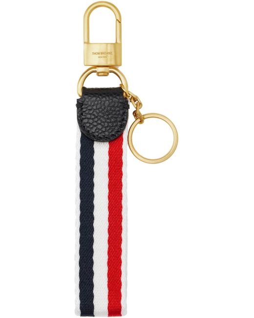 Thom browne keyring deals