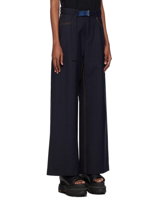 sacai navy