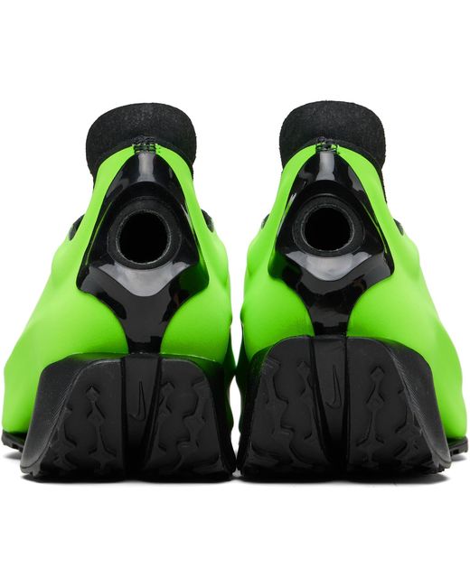 Nike Green First Sight Noir Sneakers