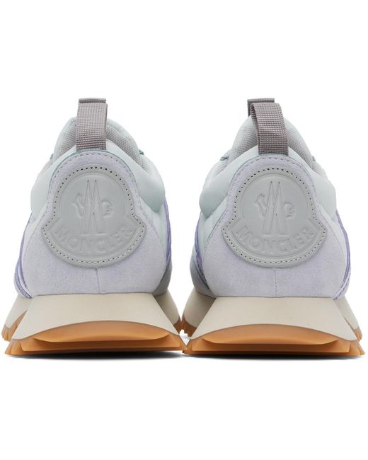 Moncler Black Blue Pacey Sneakers