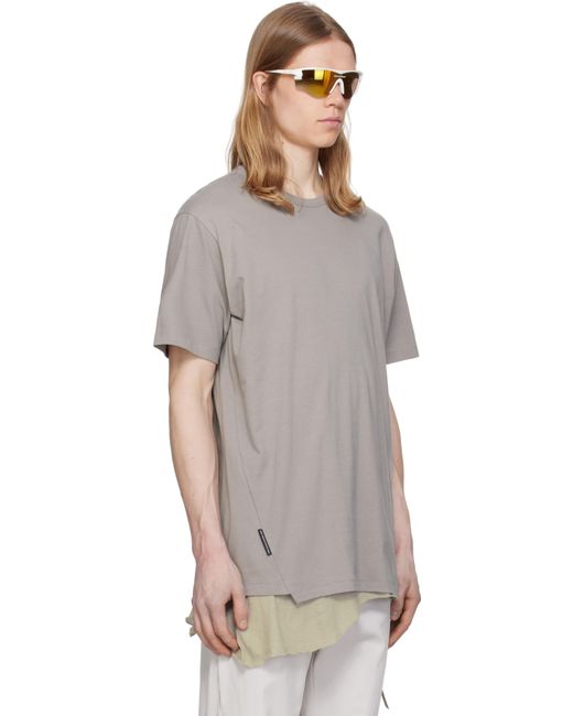 メンズ Post Archive Faction PAF グレー 8.0 Center Tシャツ Multicolor