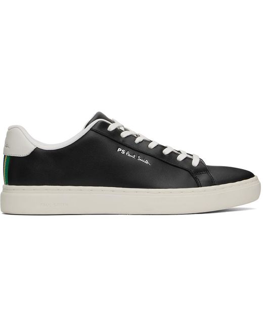 PS by Paul Smith Black Rex Sneakers for men