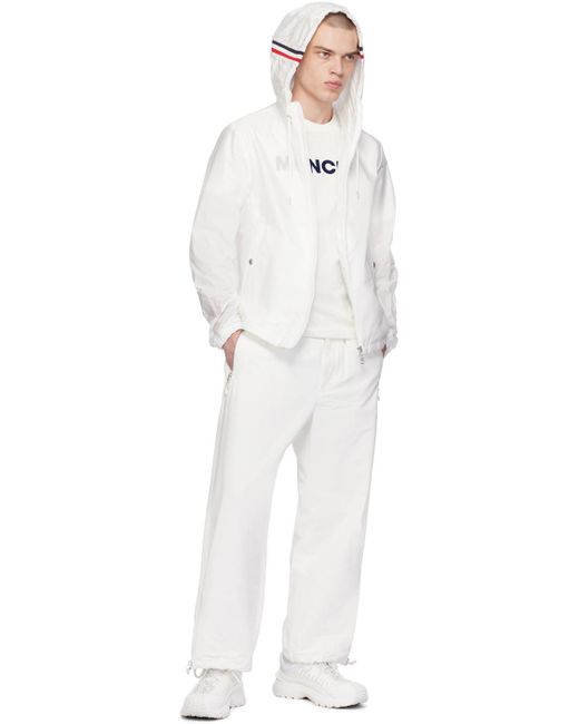メンズ Moncler ホワイト Grimpeurs ジャケット White