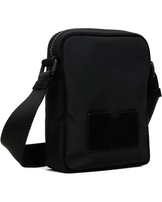 Moschino Black 'Carry Me' Bag for men