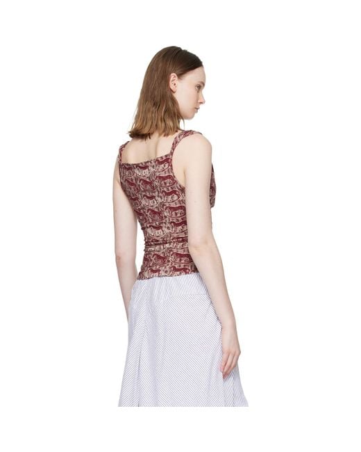 Vivienne Westwood Multicolor Anna Top