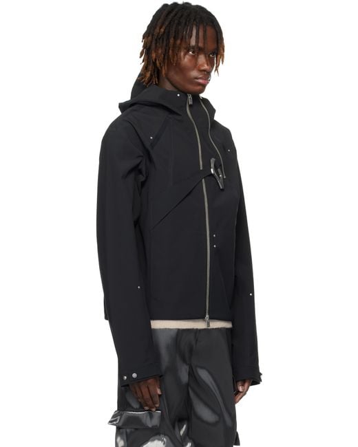HELIOT EMIL Cloisterd Technical Jacket in Black for Men | Lyst UK