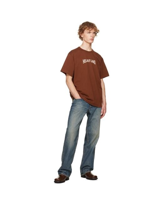 Helmut Lang Blue Wardrobe Jeans for men