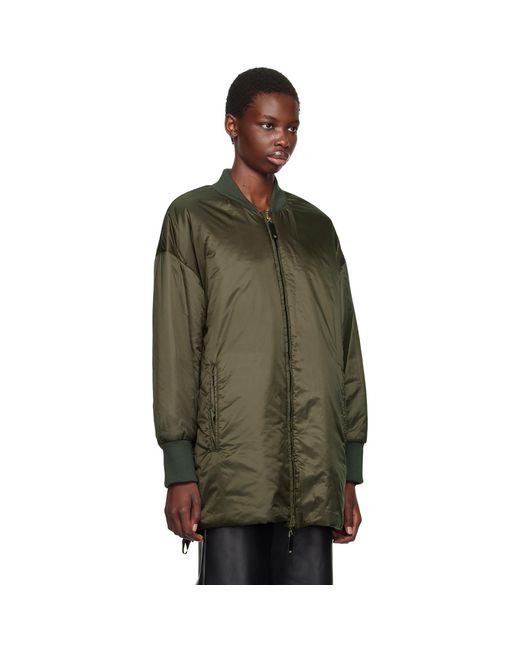 Max Mara Khaki The Cube Greenbo Jacket