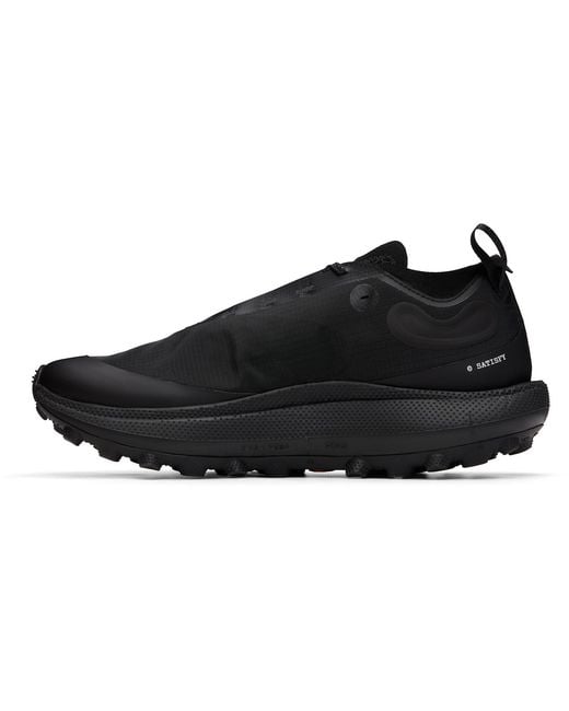Satisfy Black 'Therocker' Sneakers for men