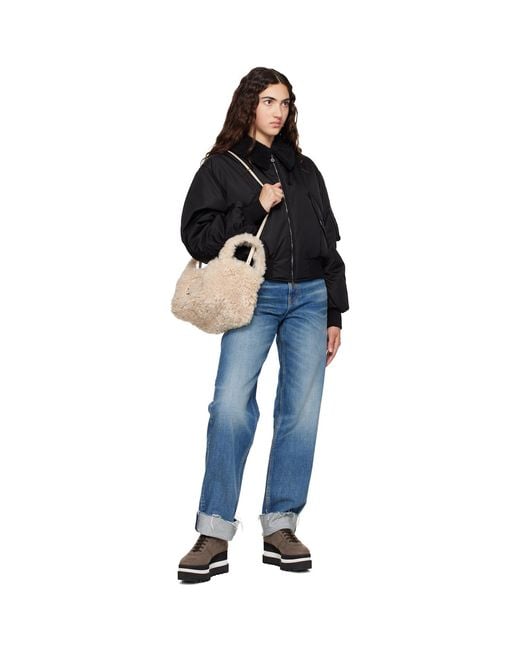 Stella McCartney Brown Taupe Sneak-Elyse Platform Sneakers