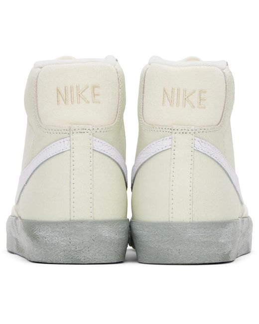 Nike Black Off-white Blazer Mid '77 Se Sneakers for men