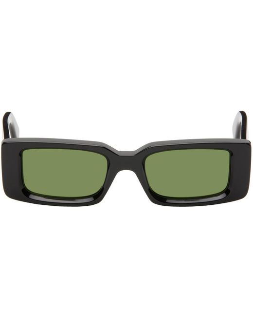 Off-White c/o Virgil Abloh Green Black Arthur Sunglasses
