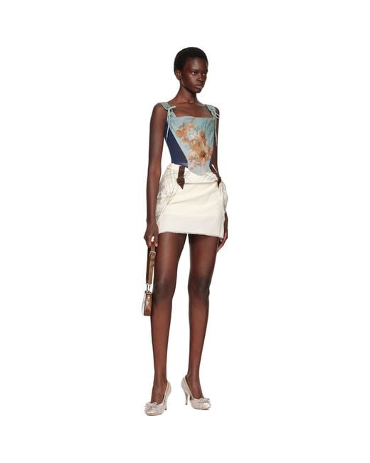 Vivienne Westwood Natural Puppy Corset Top