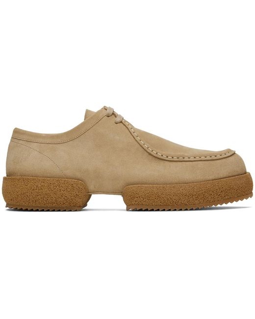 メンズ Dries Van Noten プラットフォーム ダービー ブラック | Lyst