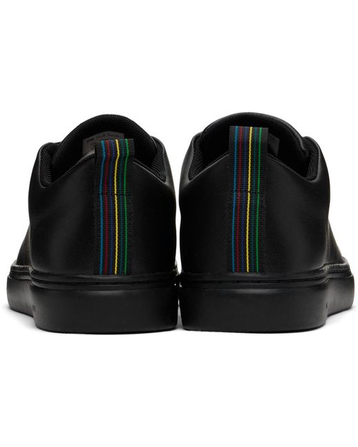 PS by Paul Smith Black Lee Sneakers for men