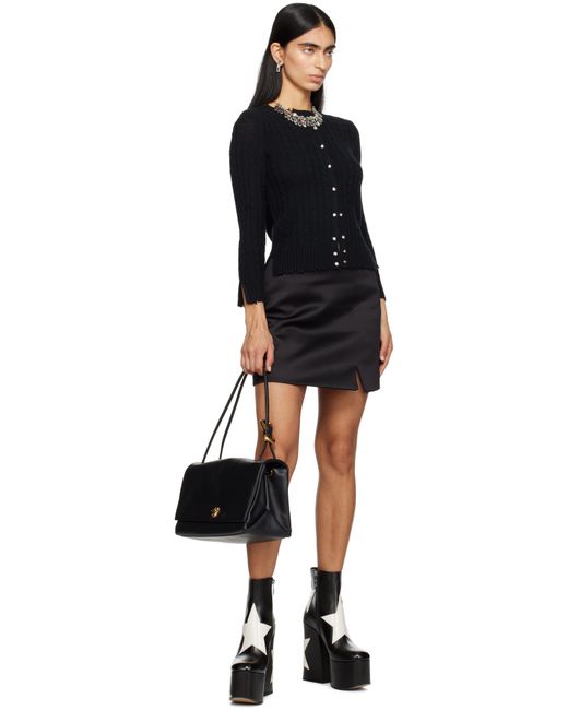 Marc Jacobs Black 'The Star Patchwork Kiki Platform' Boots