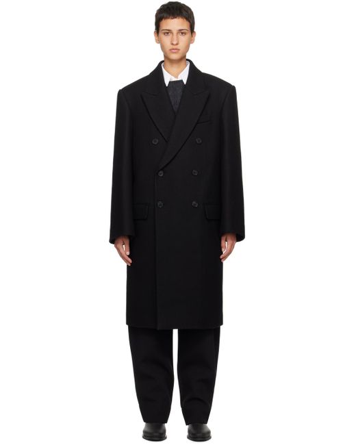 Wardrobe NYC Black Hailey Bieber Edition Hb Coat