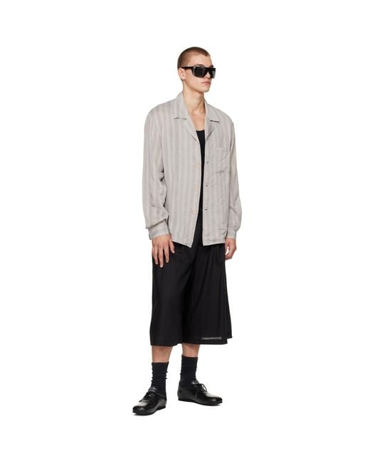 Our Legacy Black Sneak for men