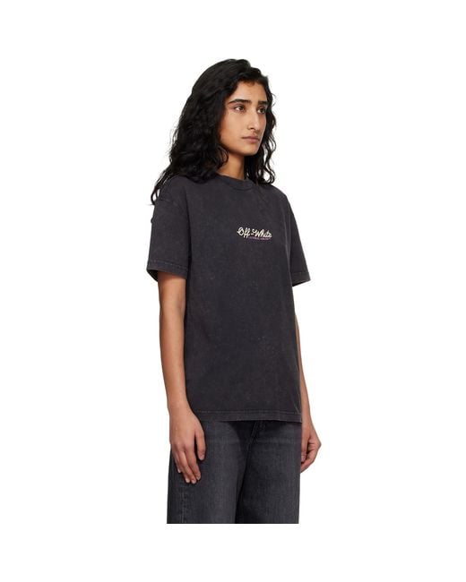 Off-White c/o Virgil Abloh Black Royal Jewels T-Shirt