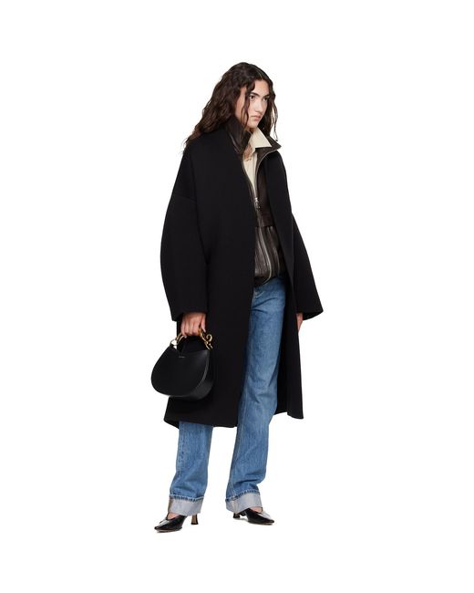 Lanvin Black Cat Bag