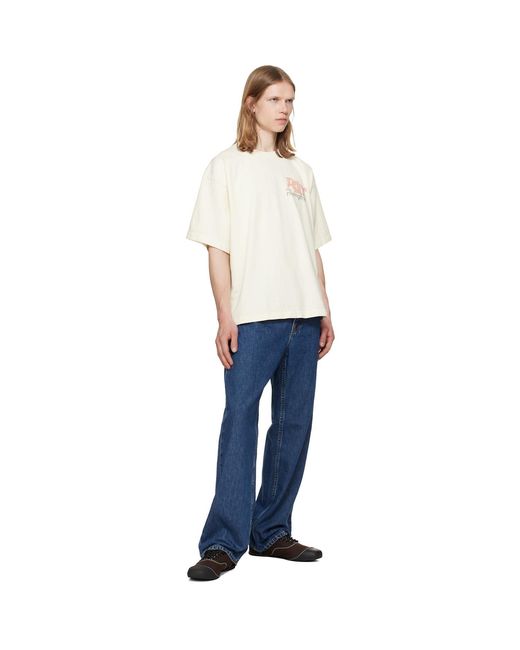 Nudie Jeans Blue Tuff Tony Jeans for men