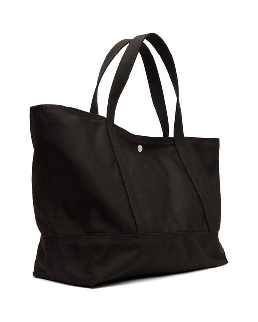 Totême  Black Beach Tote