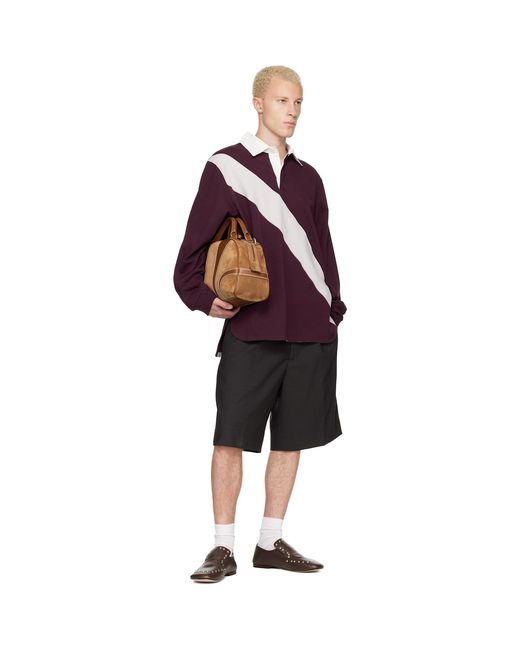 Wales Bonner Brown Dakar Loafers for men