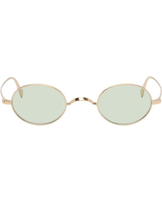 Oliver Peoples Black Calidor Sunglasses for men