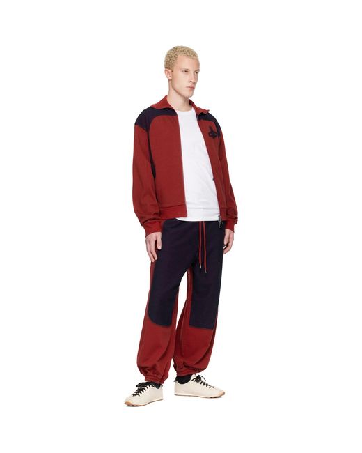 Vivienne Westwood Red Ibiza Sweatpants for men