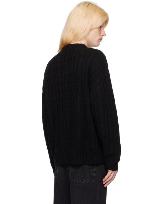 Axel Arigato Black Prime Sweater for men