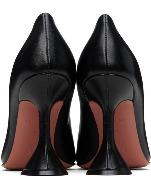 AMINA MUADDI ブラック Ami Pump ヒール Black