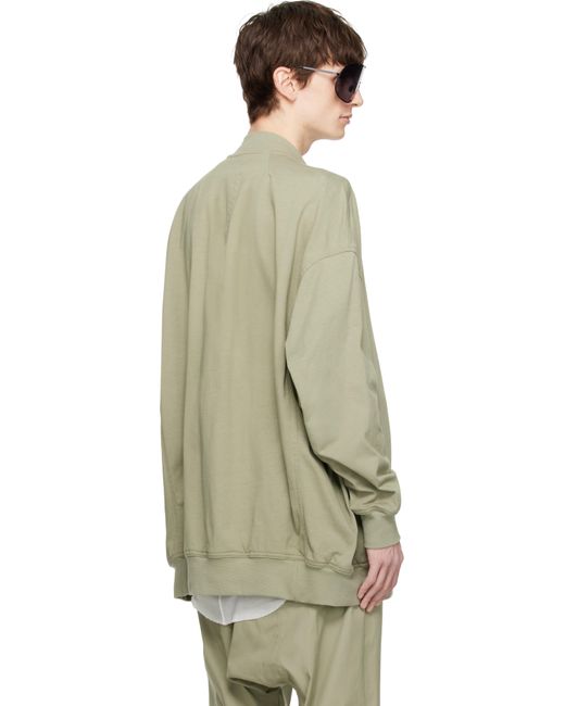 メンズ Rick Owens グリーン Hollywood Jumbo Flight ボンバージャケット Multicolor