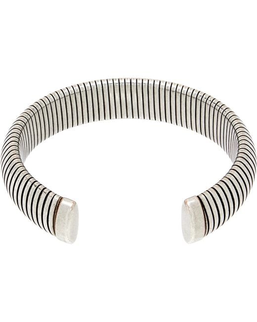 Isabel Marant Metallic Jonc Bracelet