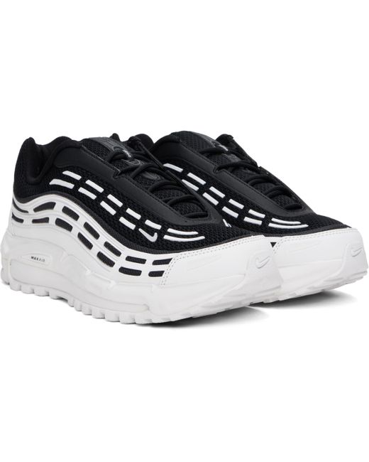 Baskets Air Max Tl 2.5 Noir Et Blanc Édition Nike Comme des Garçons en coloris Black