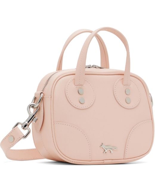 Maison Kitsuné Pink Boogie Bag