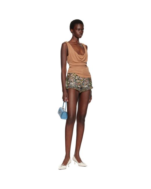 Vivienne Westwood Brown Anna Top
