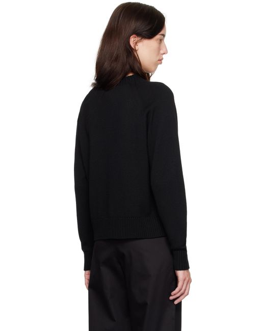 Max Mara Black Salvia Sweater