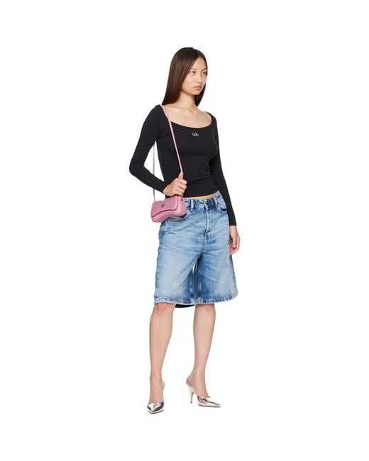 DIESEL Pink Play Crossbody Xs Bag