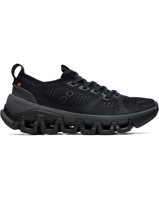 On Shoes Black Cloud X Tempo Sneakers for men