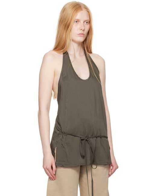 Lemaire グレー Apron トップス Multicolor