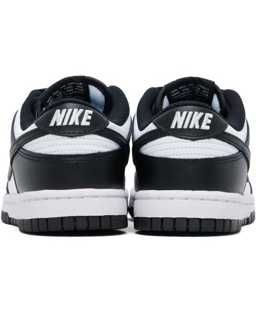 Nike Black Dunk Low Sneakers