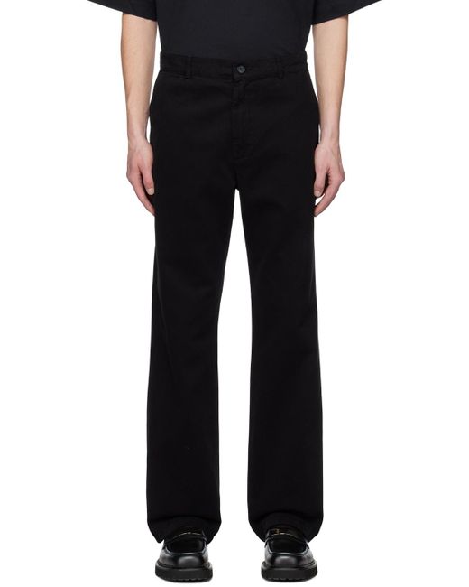 Hope Black React Trousers for men