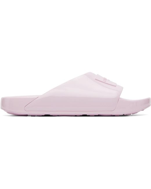 Givenchy Pink Label Slide Sandals