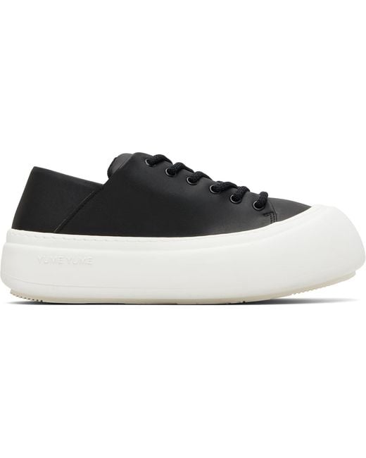 Yume Yume Black Goofy Sneakers for men
