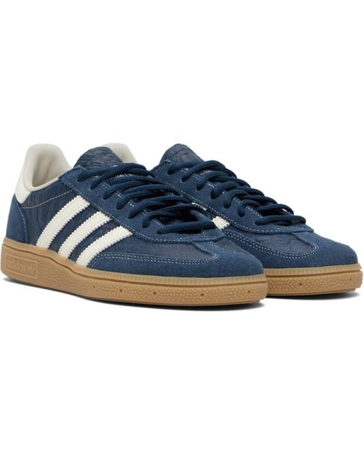 Adidas Originals Black Handball Spezial Sneakers for men