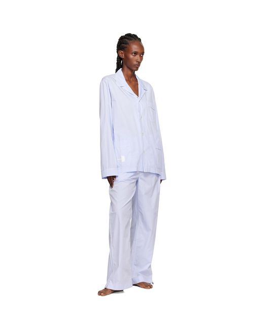MAGNIBERG White Dolce Pyjama Shirt