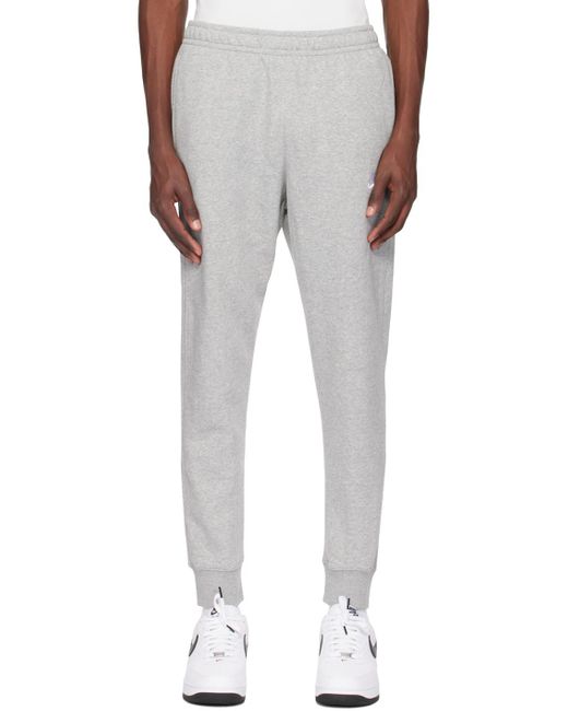Nike Multicolor Embroidered Sweatpants for men
