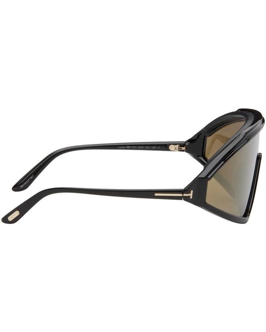Tom Ford Black Lorna Sunglasses for men